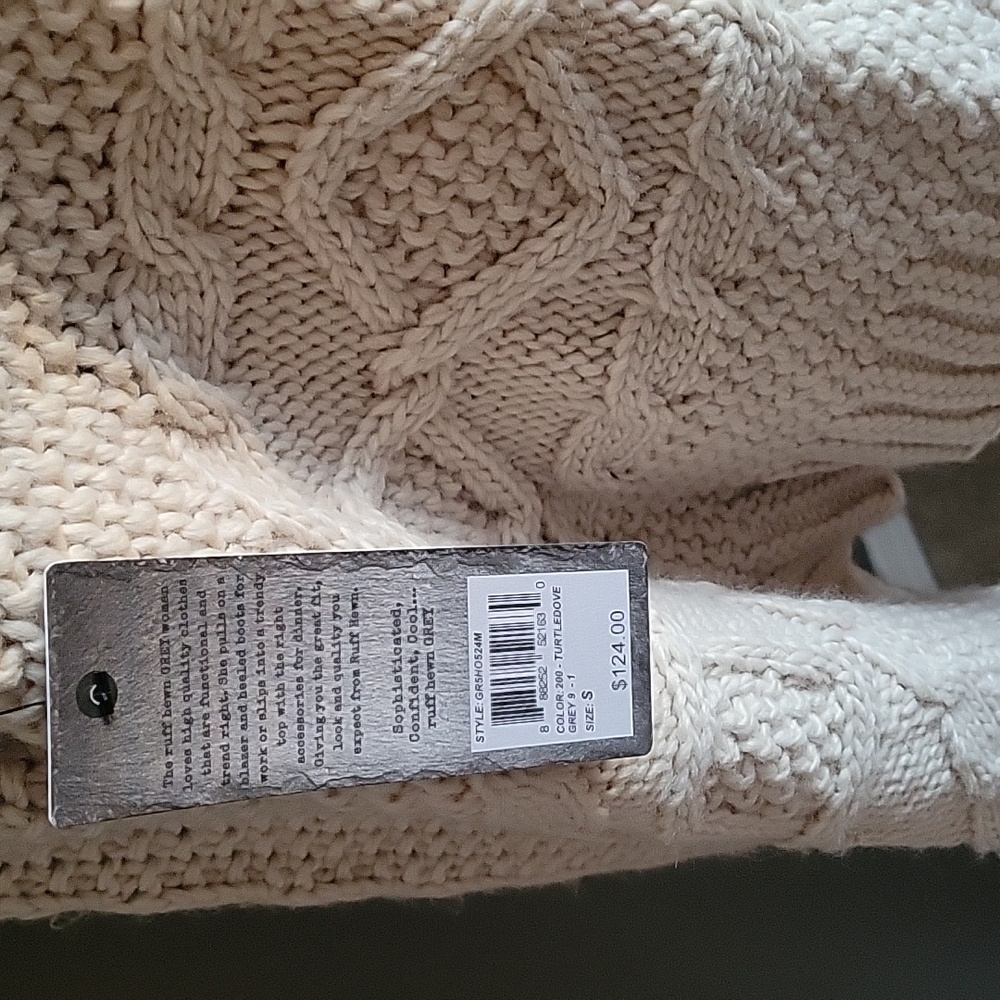 NWT Ruff Hewn Sweater size Small - Picture 8 of 9